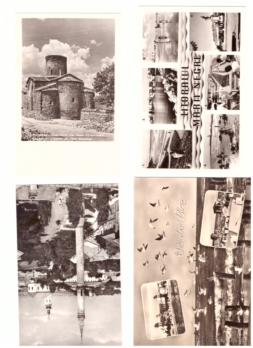 Pohľadnice Európa mix - 15