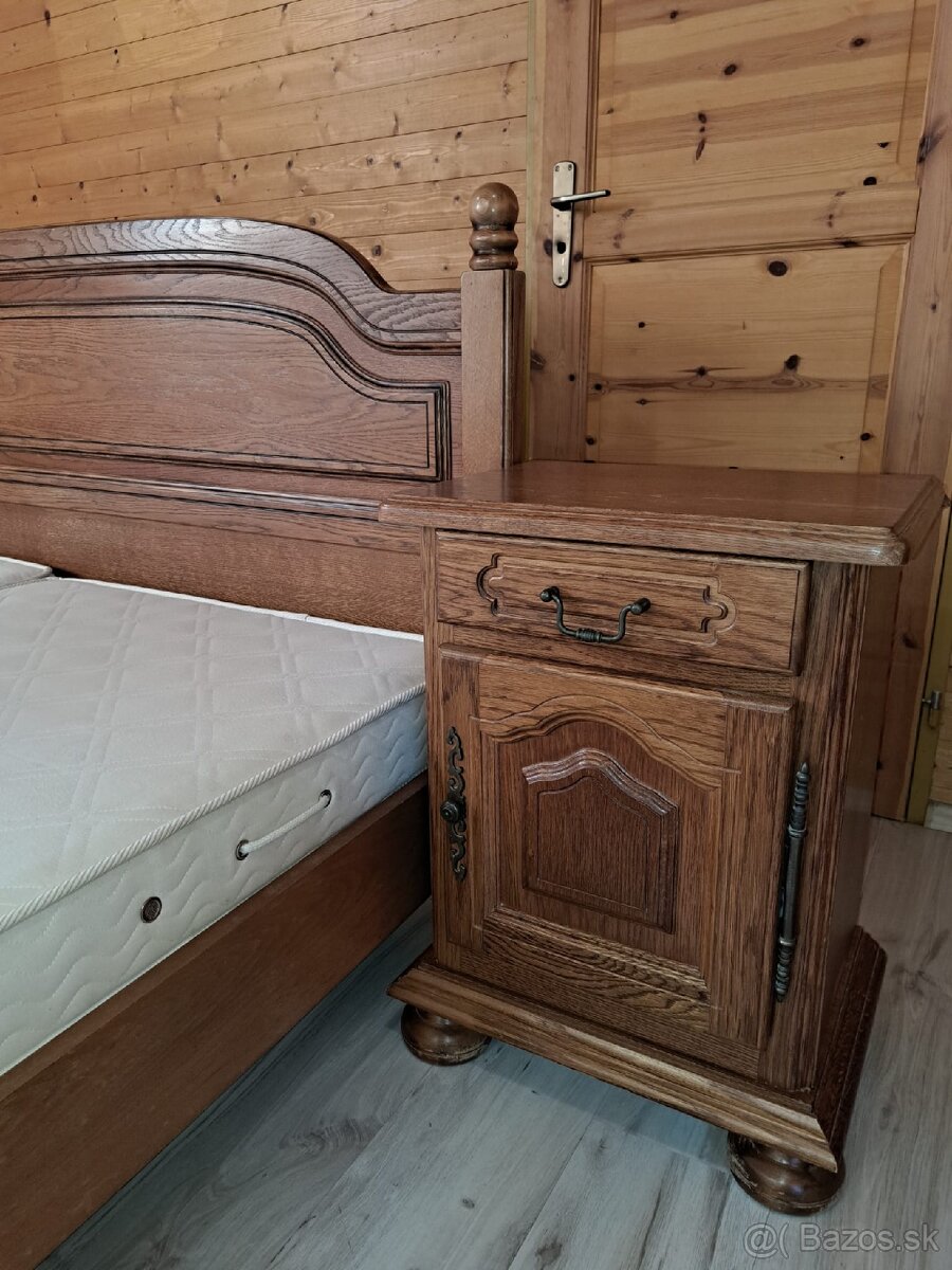Rustikálny nábytok do spálne - 15