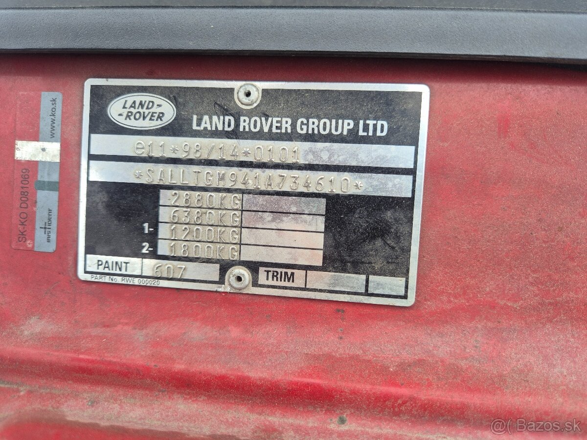 Land Rover Discovery II - 15