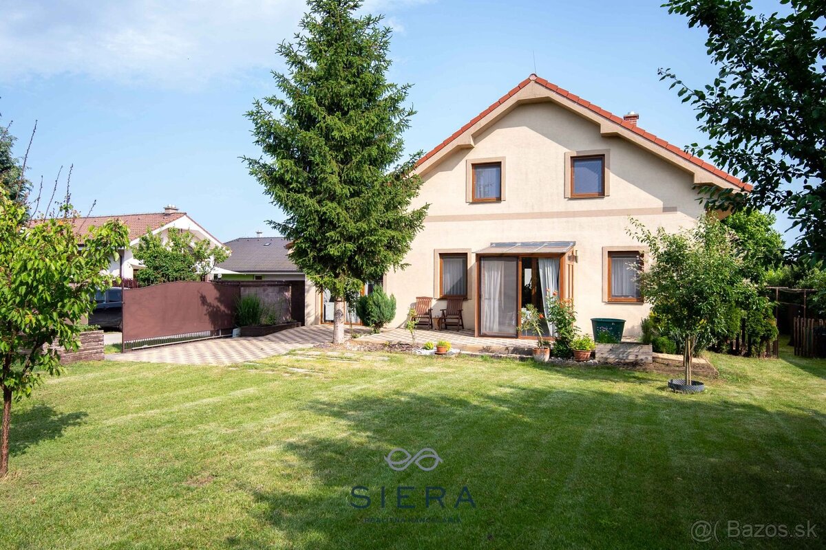 RUŽINDOL, 6 IZBOVÝ DOM NA PREDAJ, POZEMOK 677 m2 - 15