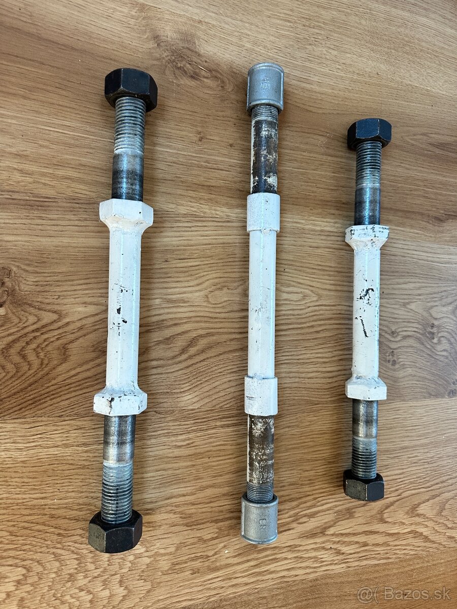 Bench press lavica inSPORTline spolu so závažiami a tyčami - 15