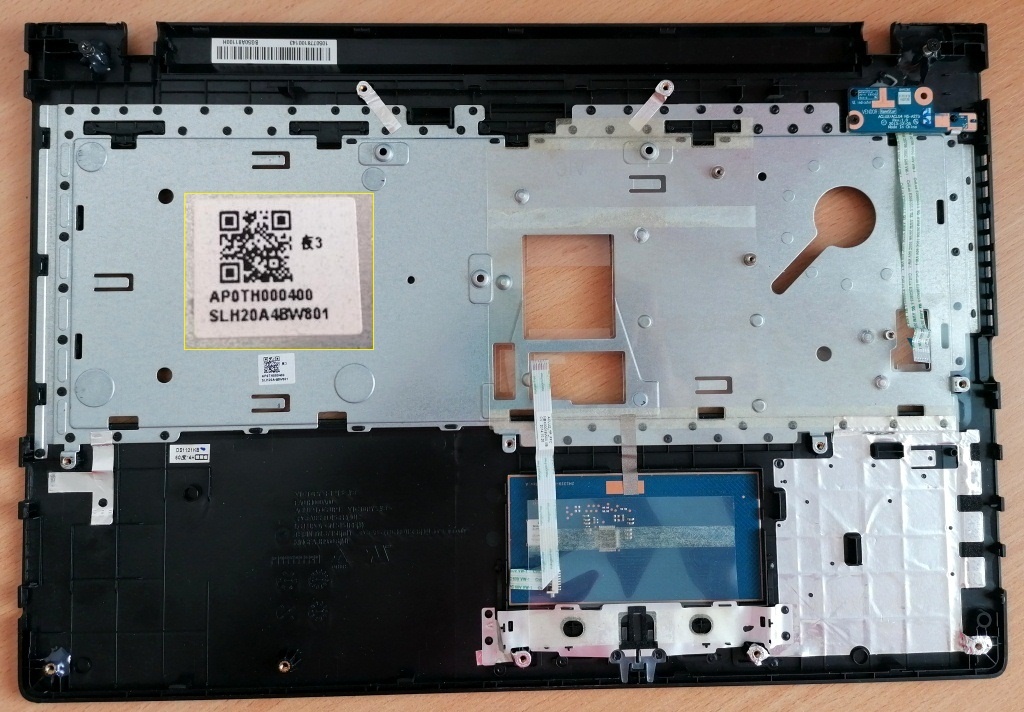 Náhradné diely Lenovo G50/Z50 - 15