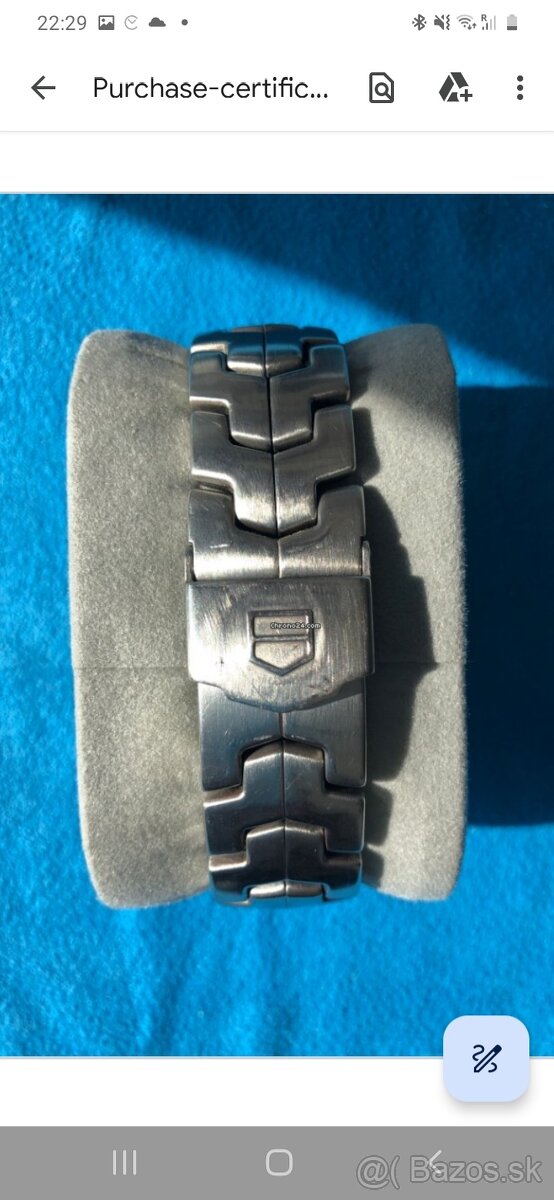 TAG Heuer Link Calibre 6 - 15