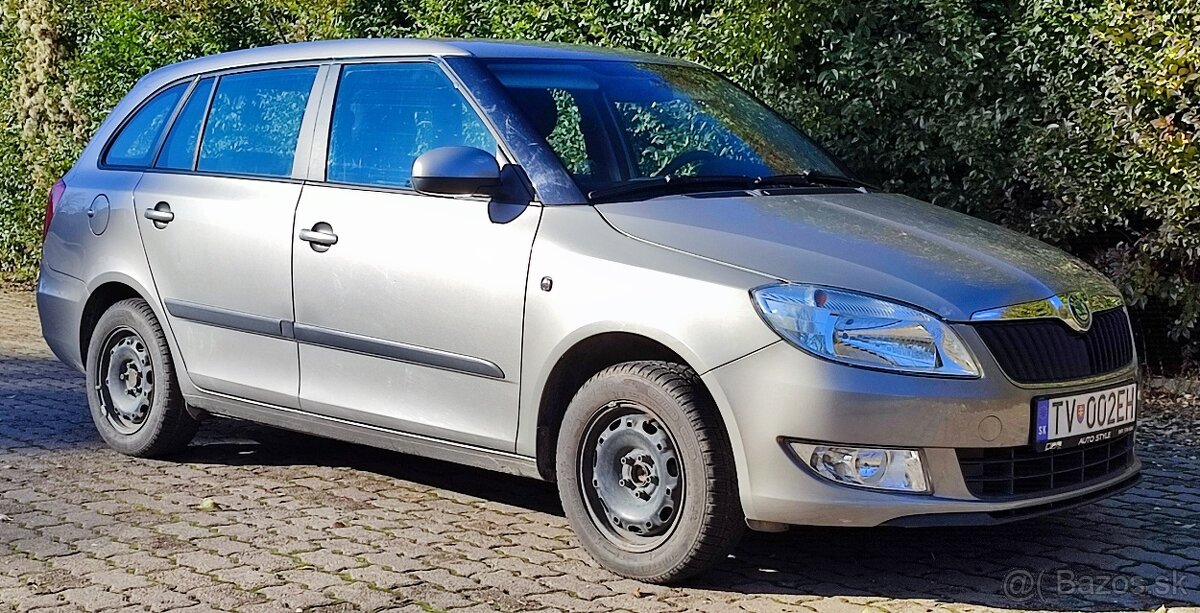 ⭐ Fabia Combi 1,2 TSI - 66500 km ⭐ - 15