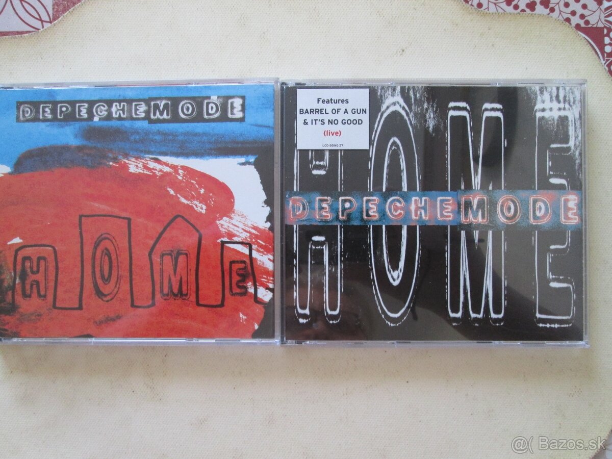 DEPECHE MODE + ERASURE - MUTE CZECHOSLOVAKIA (CD) - 15