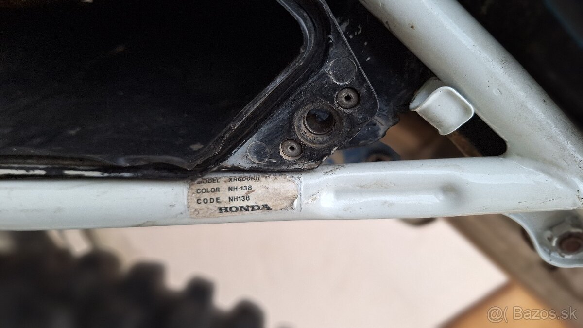 Honda XR 600R 1987 - 15