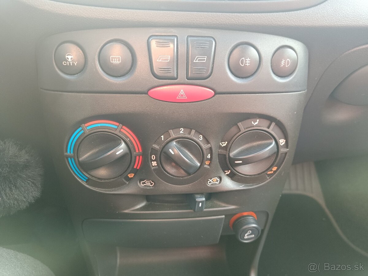 Fiat Punto Automat benzín 1.3 16V 80PS - 15