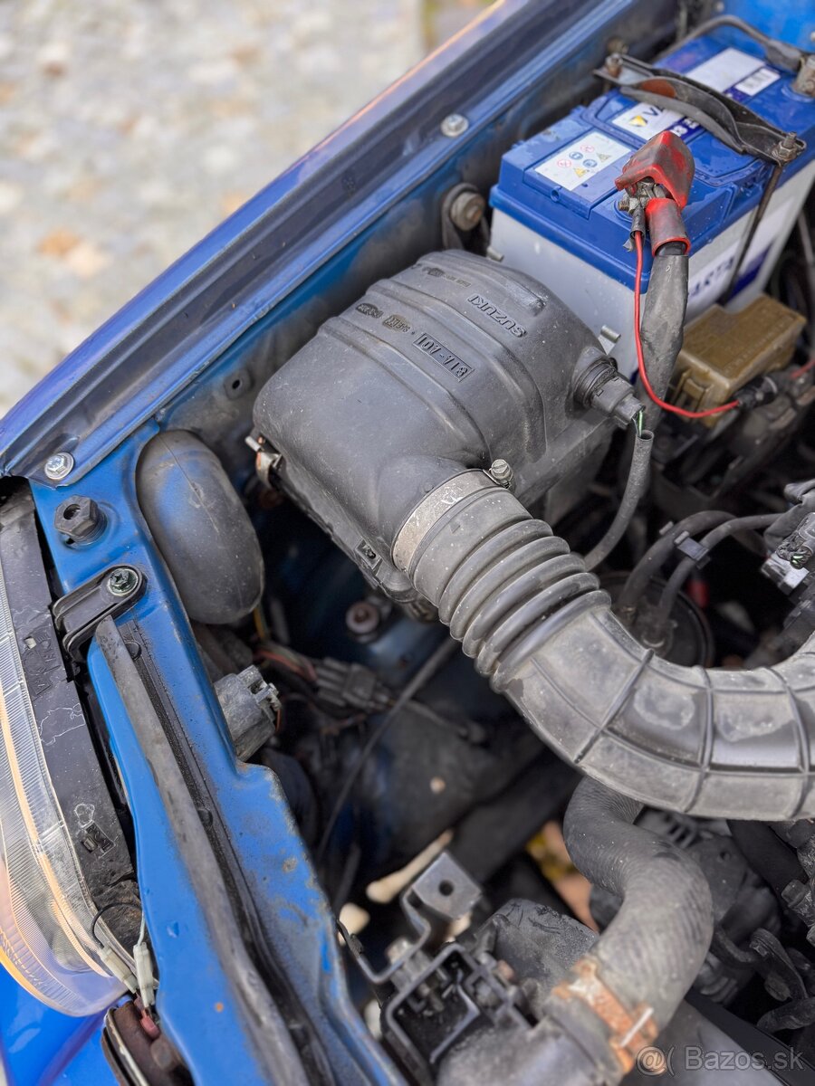 Suzuki Jimny 1.3 | BENZÍN | 63kw | 2000 - 15