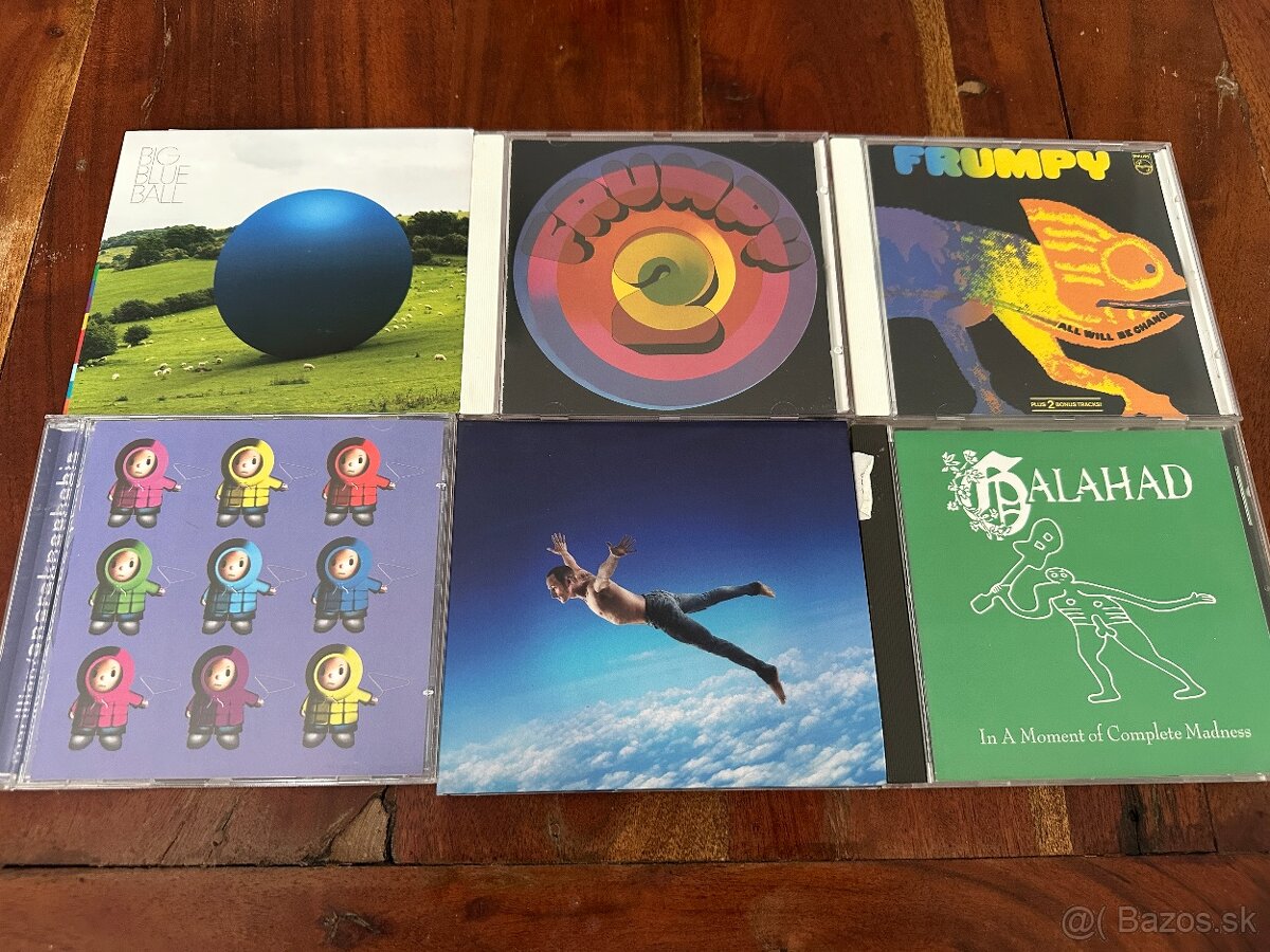 Audio CD – rôzne žánre, top kvalita, zberateľské kúsky - 15