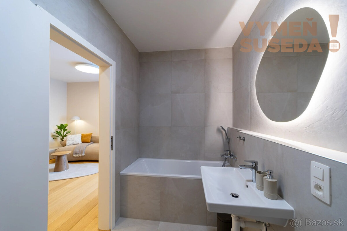 VYMEŇ SUSEDA – VÝNIMOČNÝ 2 IZB. BYT S BALKÓNOM A PARKOVANÍM - 15