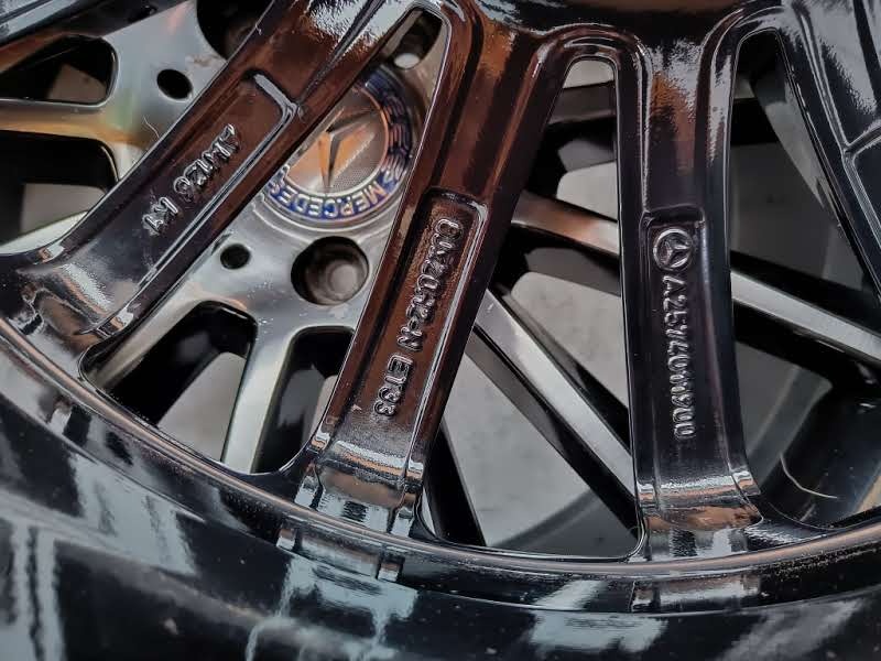Disky MERCEDES E, CLS AMG R20 AMG MULTISPOKE - 15