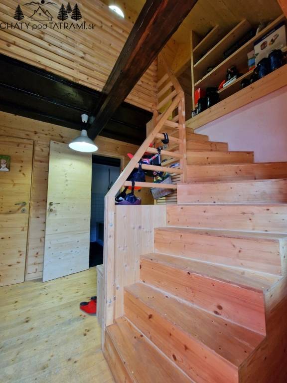 Znížená cena Tradičná 4i drevenica Mýto Nízke Tatry - 15