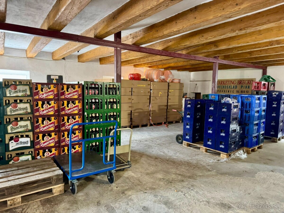 NA PREDAJ: Rozsiahla polyfunkčná budova, Pravenec - 15