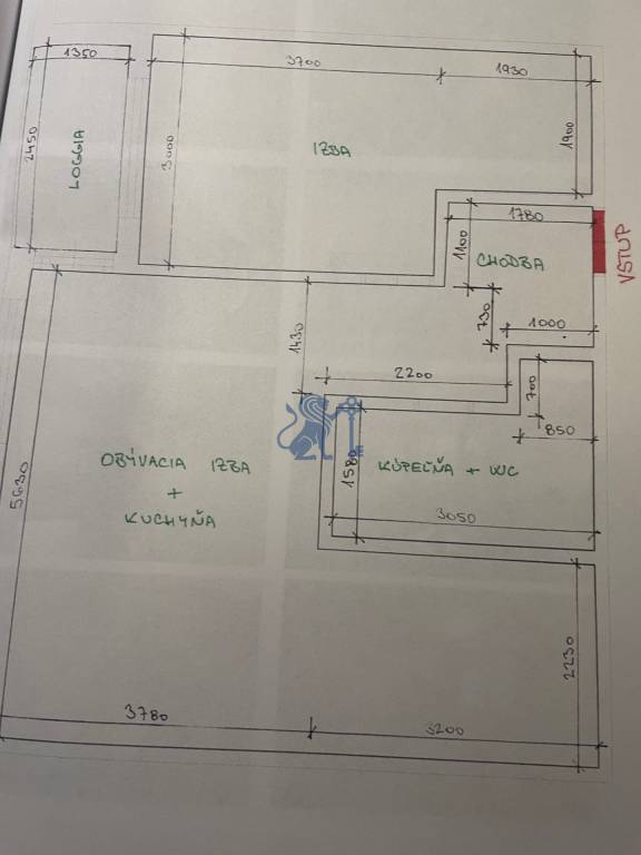 Príjemný 2-izbový byt na Nezábudkovej ulici - 15