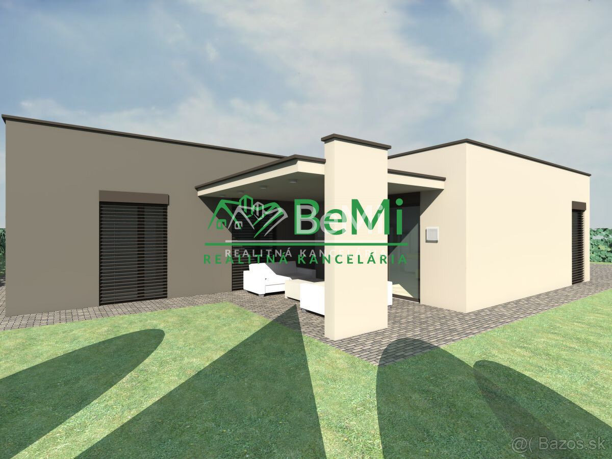 Moderná, 4 - izbová novostavba s garážou (vo výstavbe) na po - 15