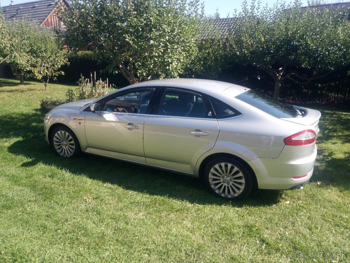 Predám Ford Mondeo Mk4 1.8Tdci 92kw výbava Titanium - 15