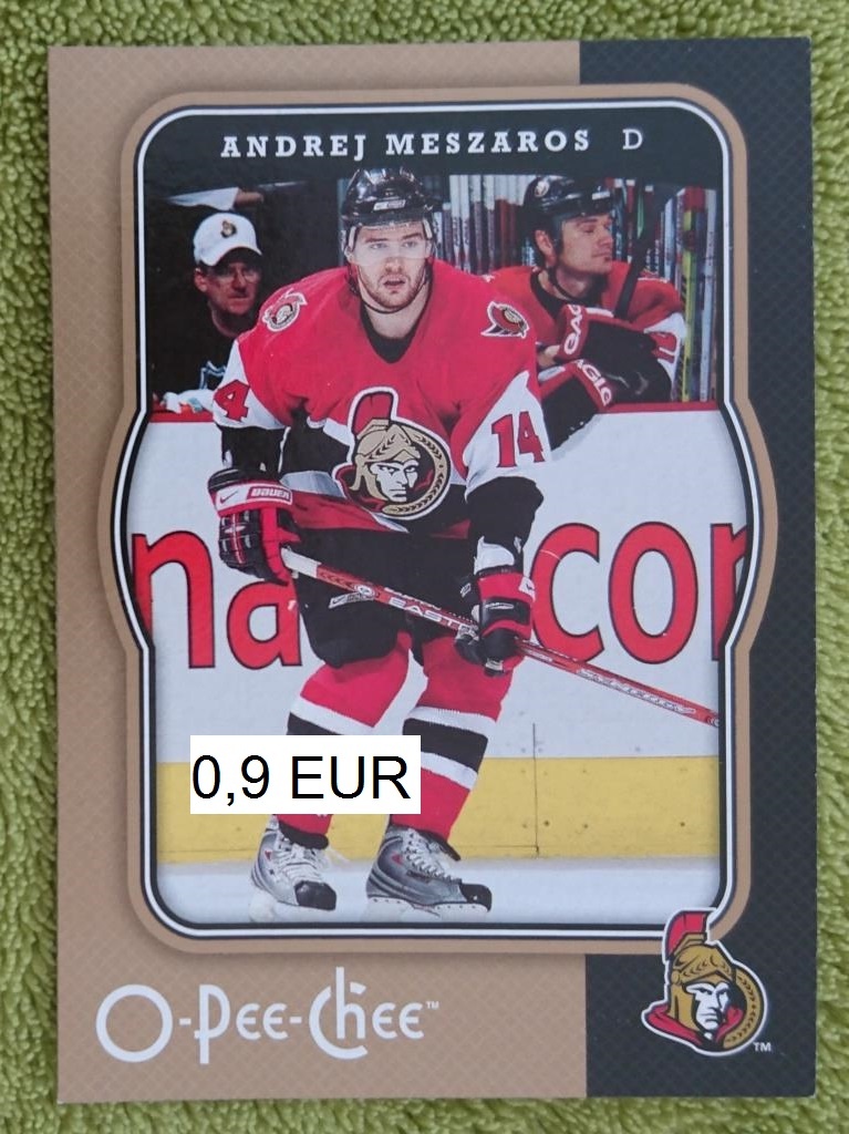 Hokejové karty Andrej Meszaroš + slováci - 15