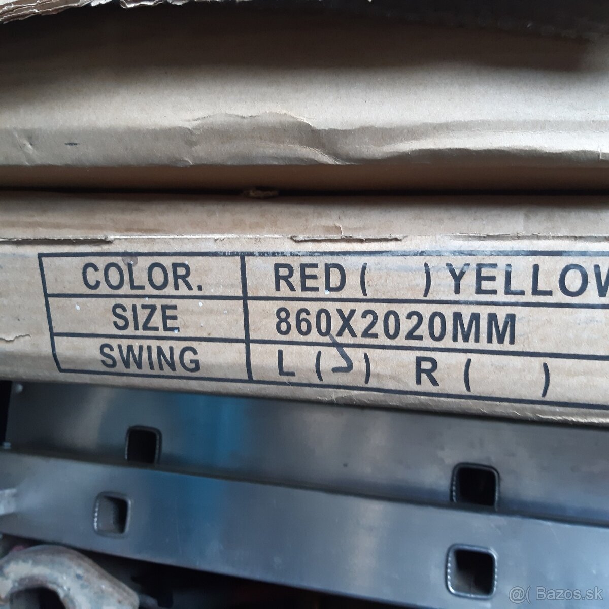 Predam bezpecnostne dvere - 15