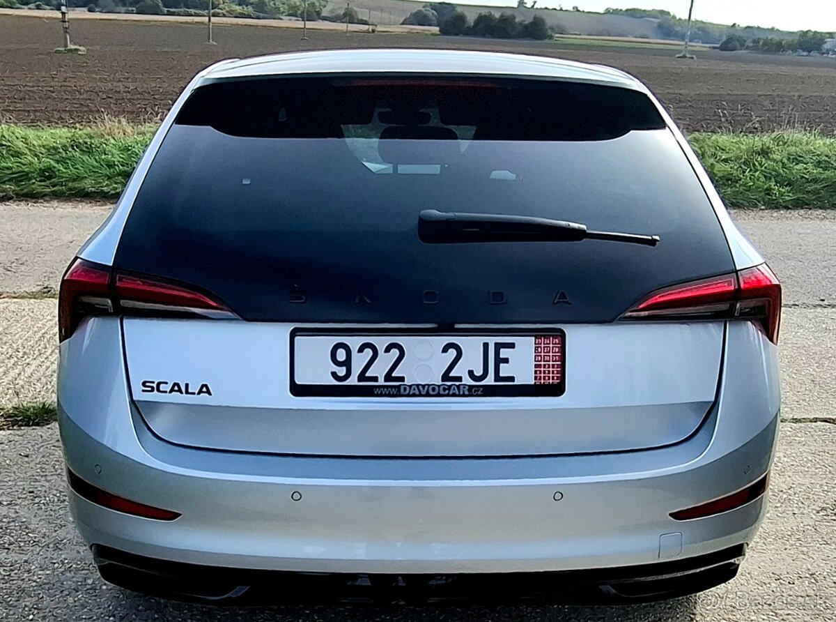 Skoda Scala MonteCarlo TSi DSG Panoráma - 15