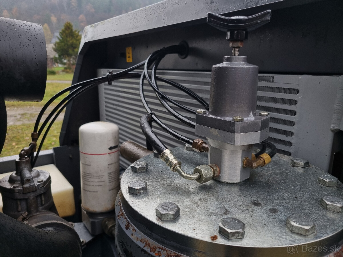 Skrutkový kompresor Atlas Copco XAS 137 - 15