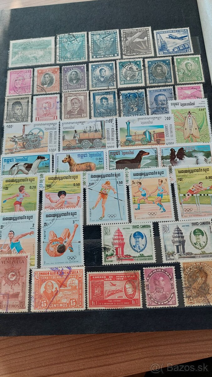 poštové známky - 15