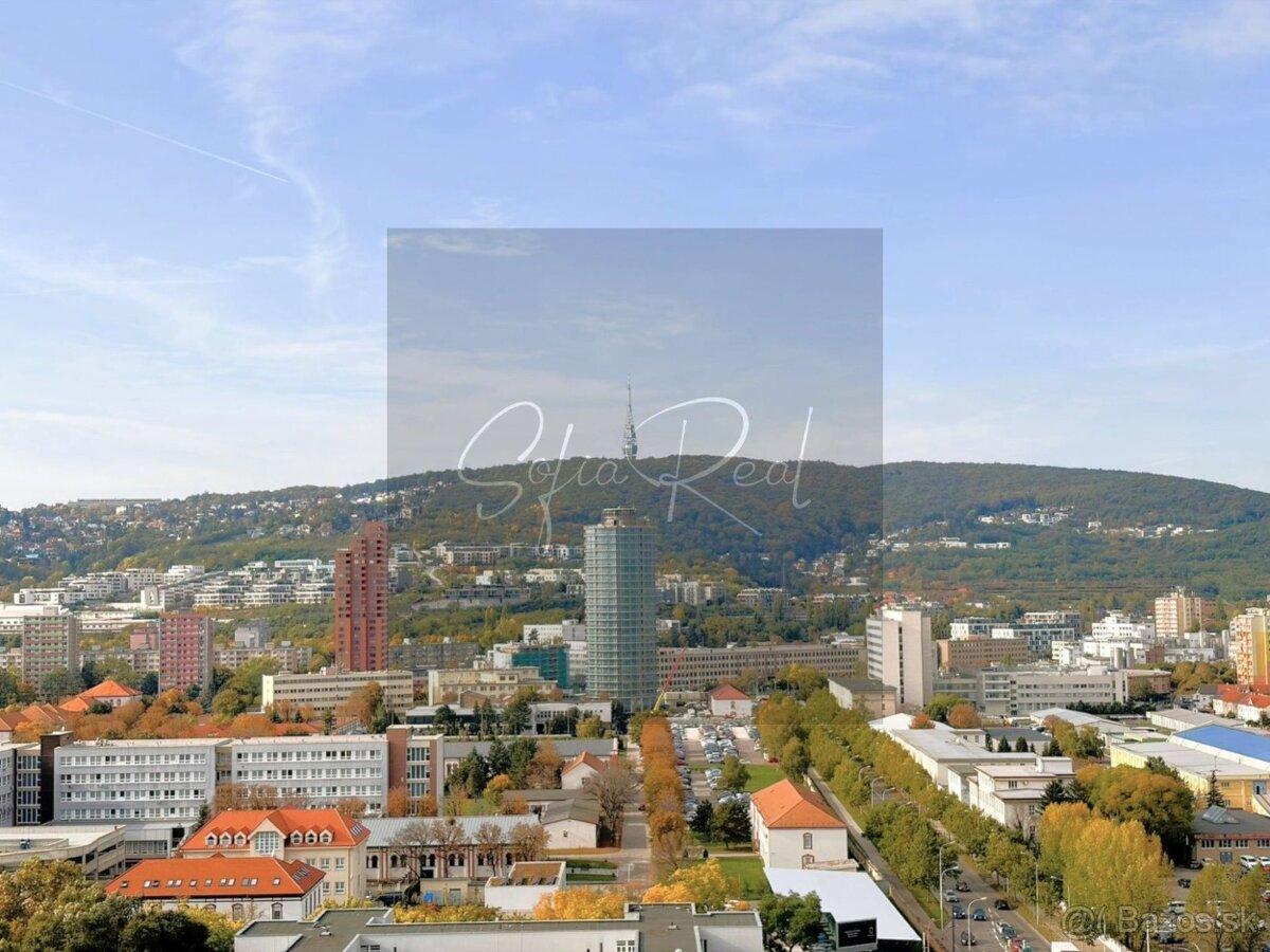 PREDAJ: 1i apartmán / Tehelné pole - Bajkalská ul. - 15