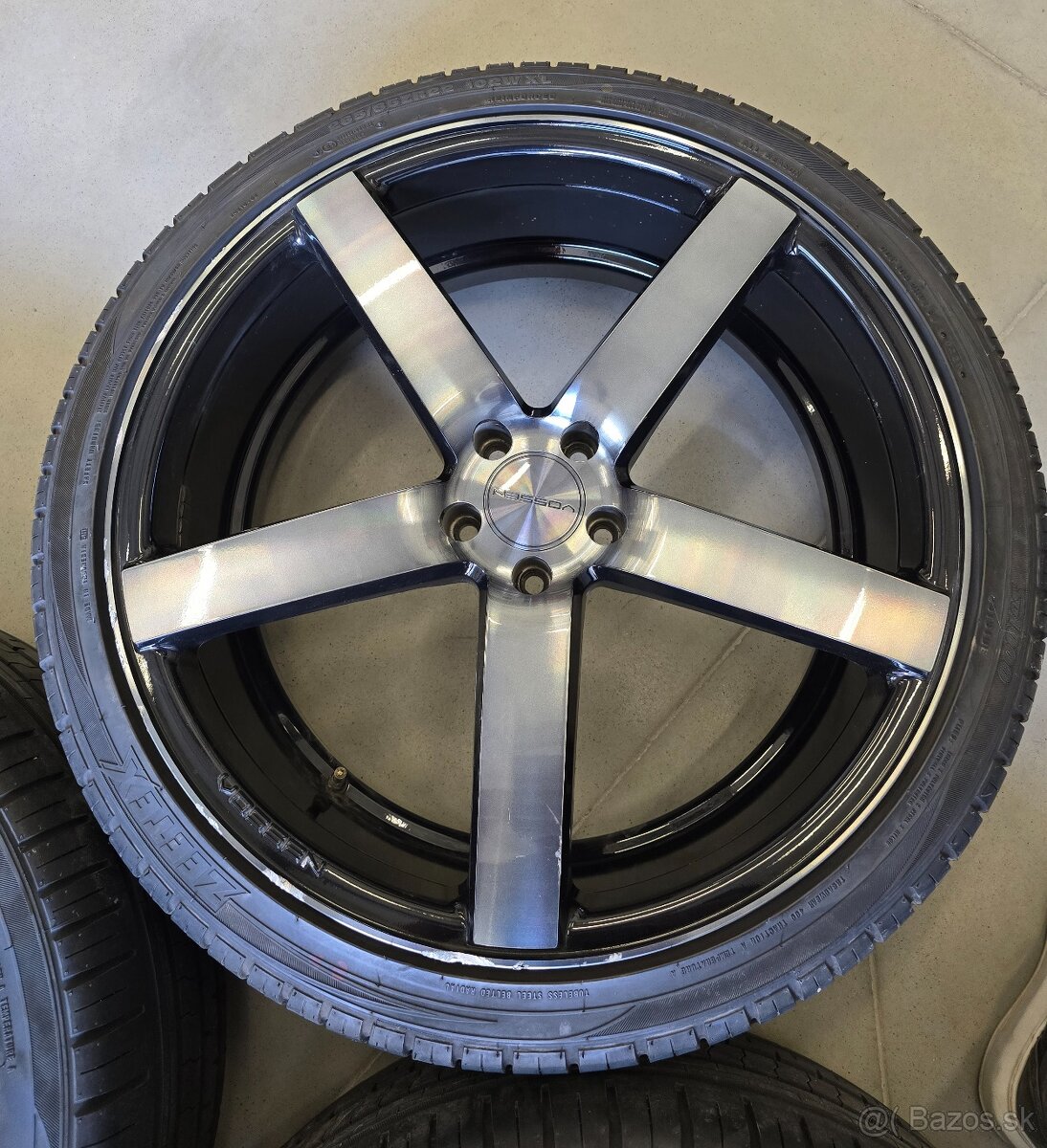 Celoročná sada Vossen 5x112 265/35 R22 - 15