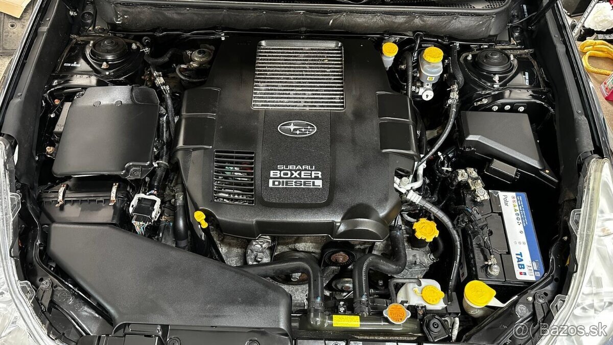 Subaru Legacy 2,0 D Wagon AWD 4x4 - 15