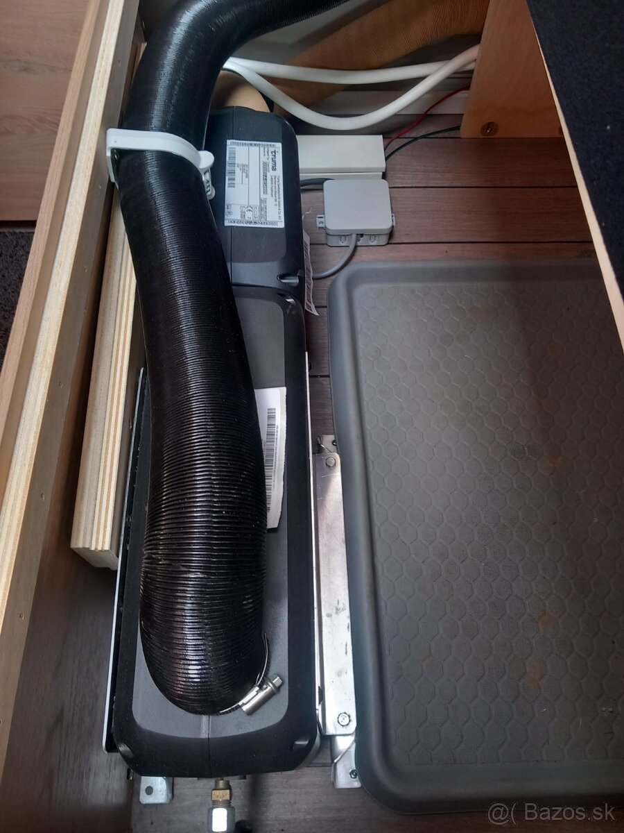 Knaus Sudwind 500 QDK obytný príves - 15