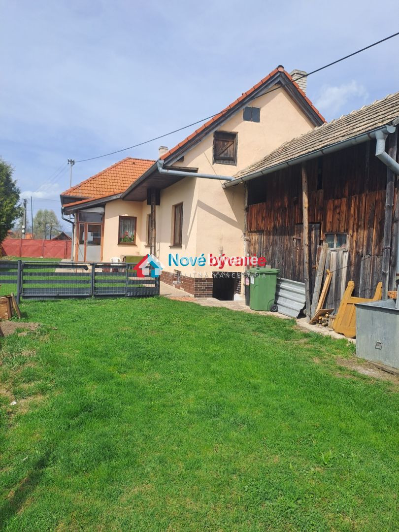 Rodinný dom s veľkým pozemkom v obci Hrabušice, okr. Spišská - 15