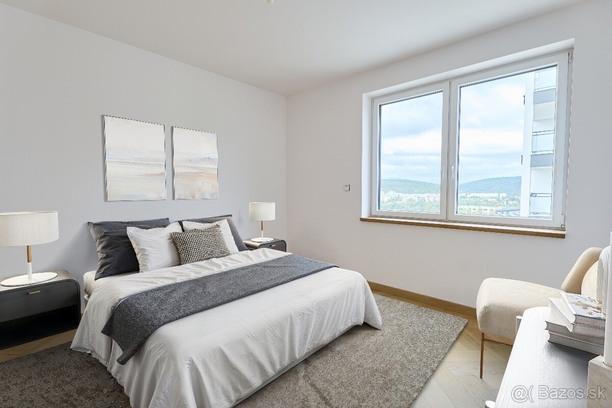 Byt 114 m² s terasou 22,5 m² – Rezidencia Horská, Prešov - 15