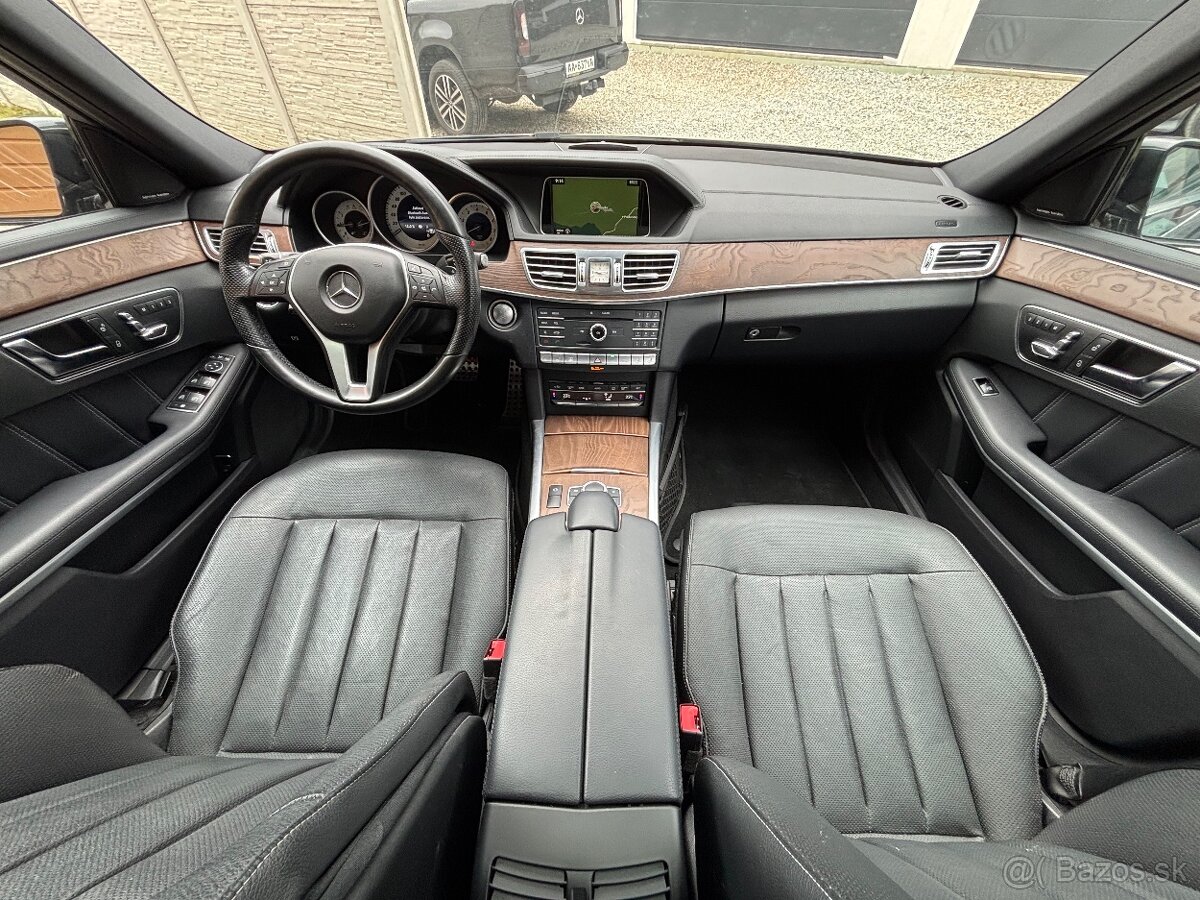 ⸻ Mercedes-Benz E 400 4MATIC A/T – 2016 – 245 kW - 15
