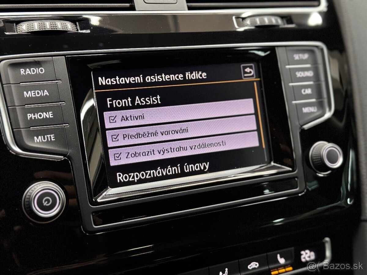 Volkswagen Golf Variant 1.4 TSI,Highline,Webasto,1Majiteľ - 15