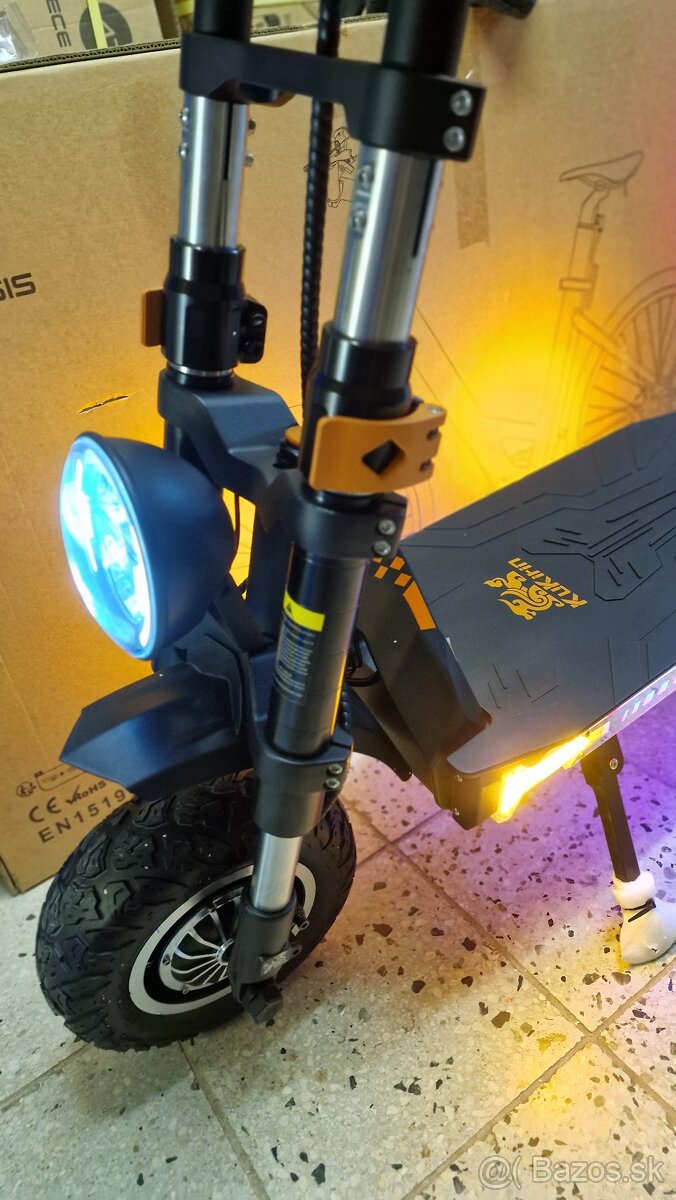 Elektrická kolobežka KUkirin G4 MaX 4000W - 15