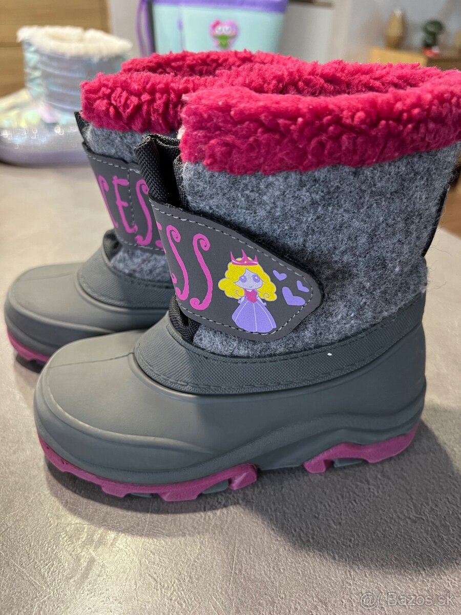 Zimné a prechodne topanky - 15