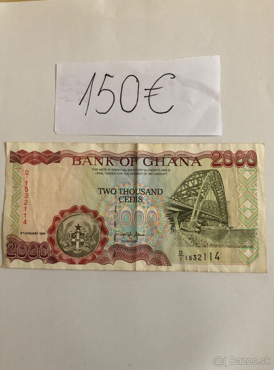 Staré bankovky 1 - 15