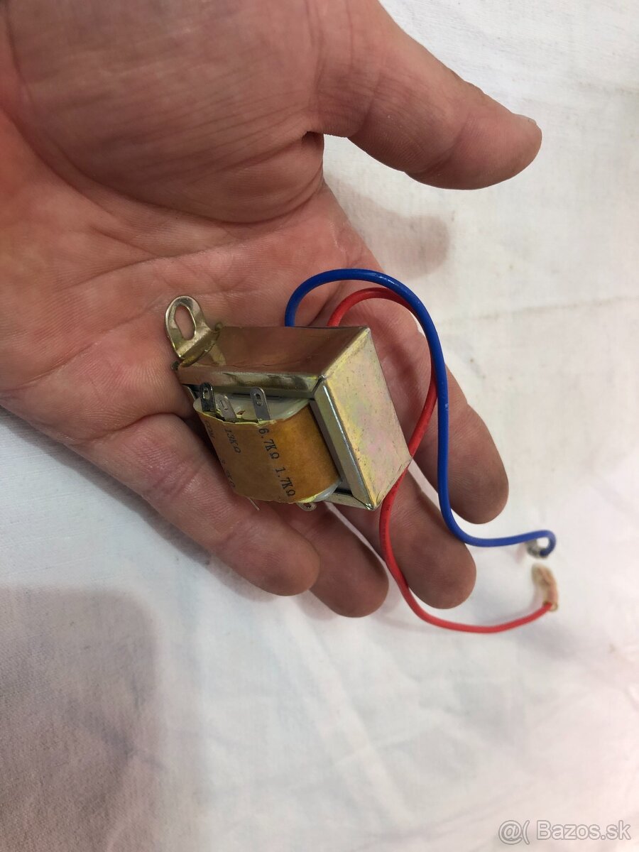 100V trafa na zvuk. - 15