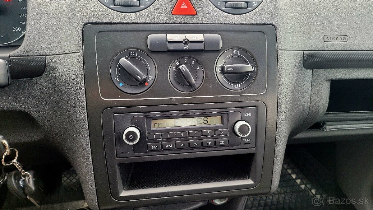 Volkswagen Caddy Kombi 1.9 TDI 5M - 15