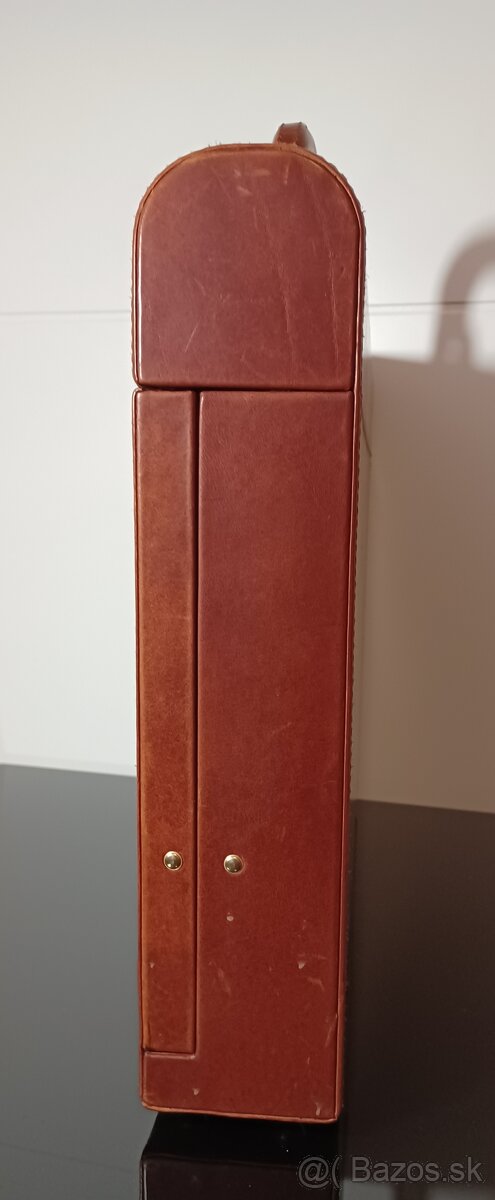 Luxusný kožený kufrík - 15