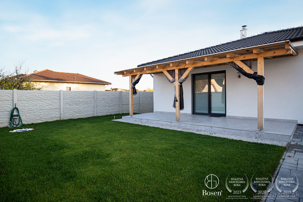 BOSEN | PRENÁJOM 3-izbový byt v rodinnom dome - Veľké Dvorní - 15