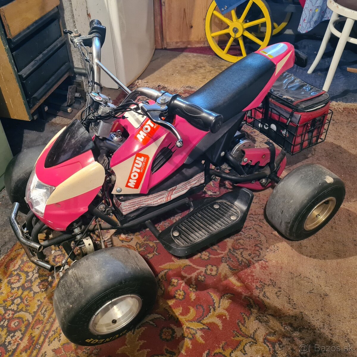 Elektrická štvorkolka 500W - 15