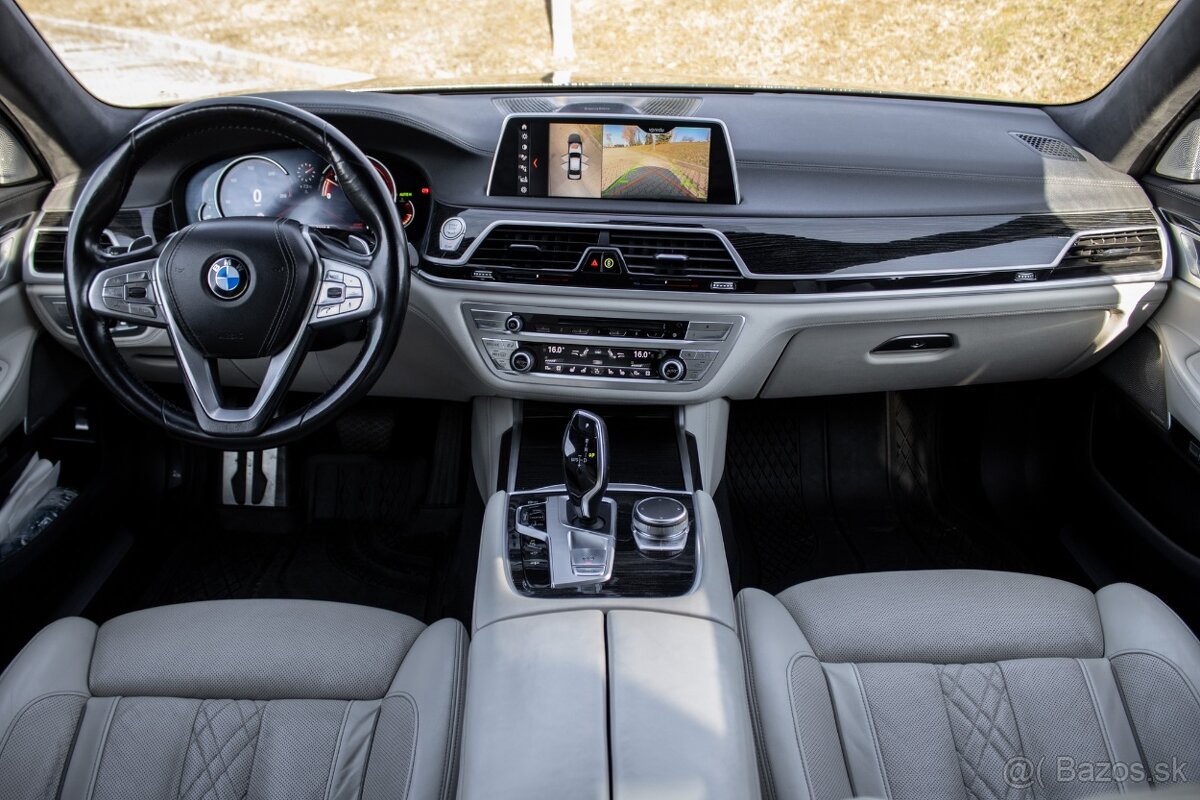 BMW Rad 7 G11 740d xDrive, 235kW, A8 - 15