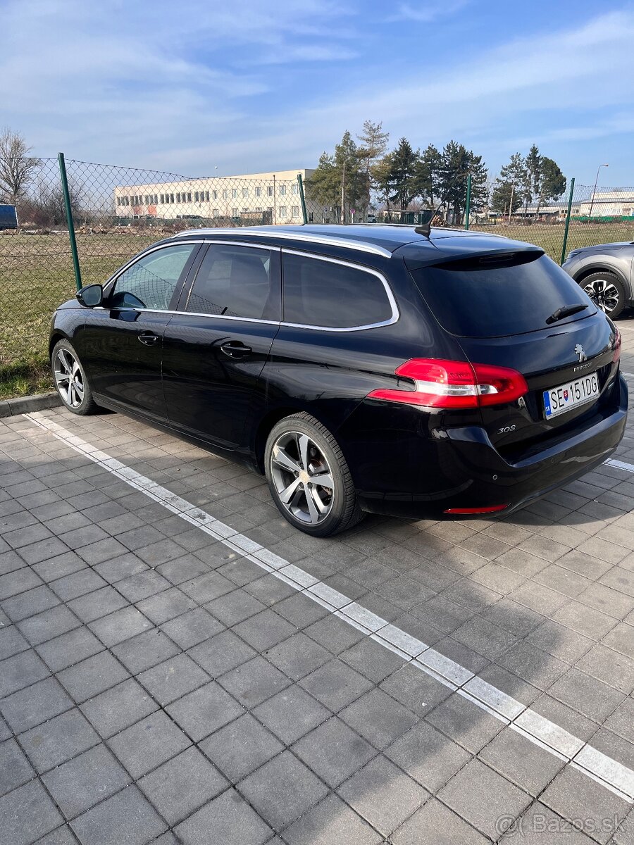 Peugeot 308SW 2,0 BluHDI - 15
