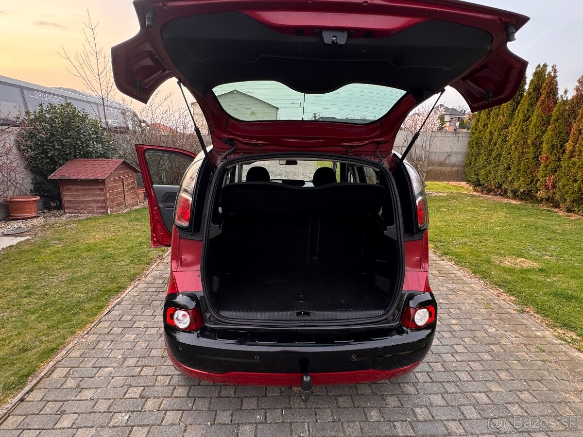 🚗 Citroën C3 Picasso 1.6 BlueHDi – 1. majiteľ - 15
