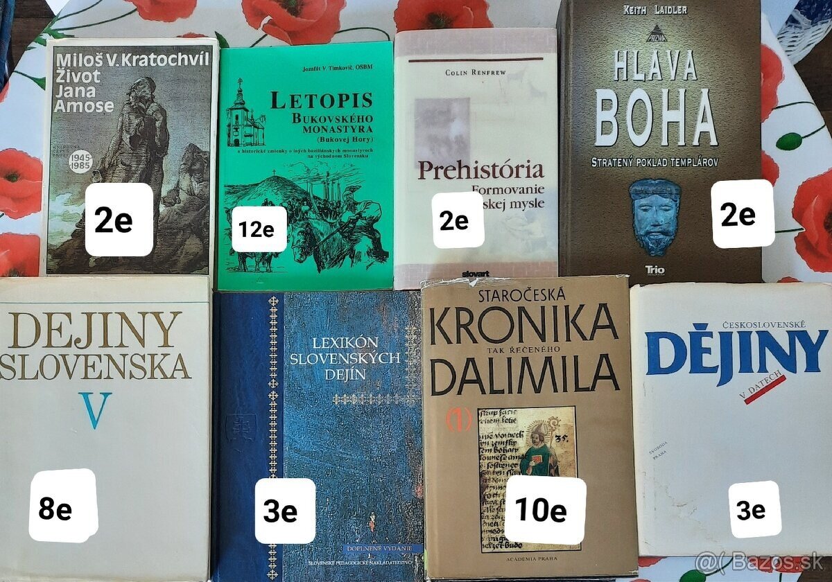 2.Dejiny, politika,filozófia,životopis, vojny, povesti - 15