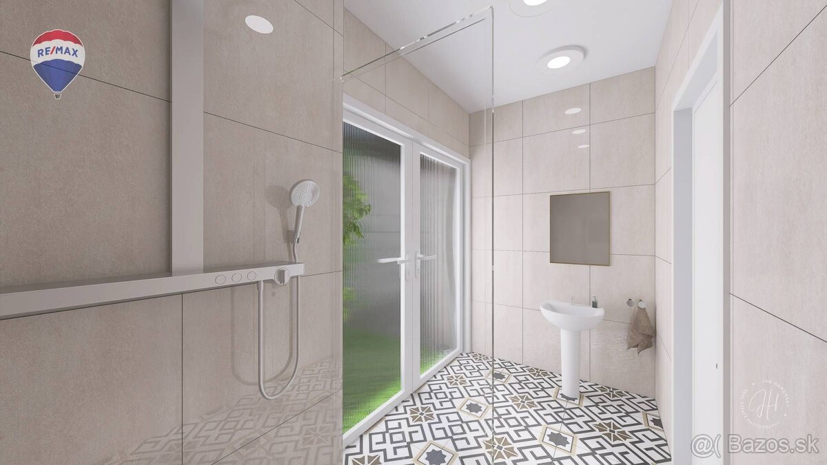 Moderný vidiecky dom v Topoľnici – bývanie i podnikanie v je - 15