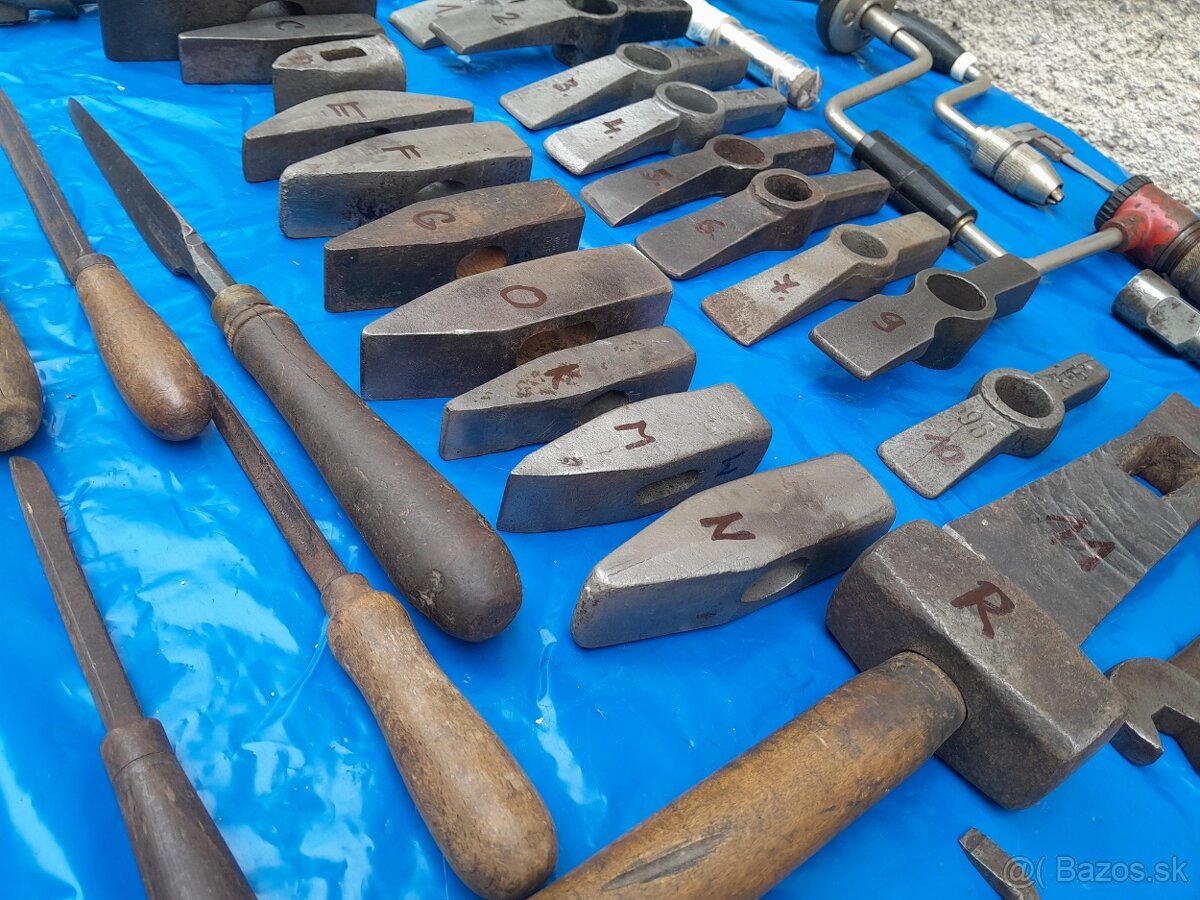 Staré historické náradie 1. - 15