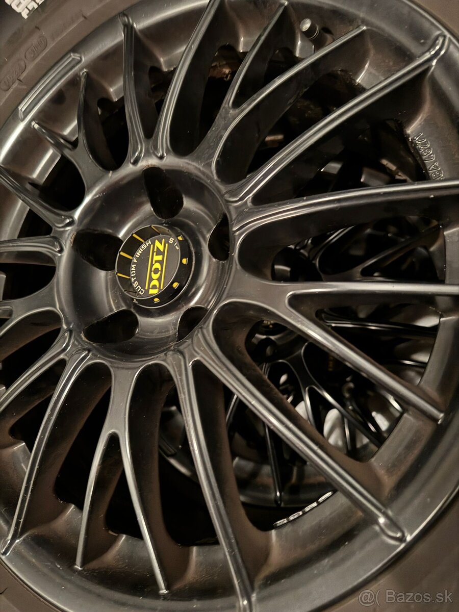 Disk DOTZ R17 + Pneumatiky Michelin Pilot Alpin 5 - 15