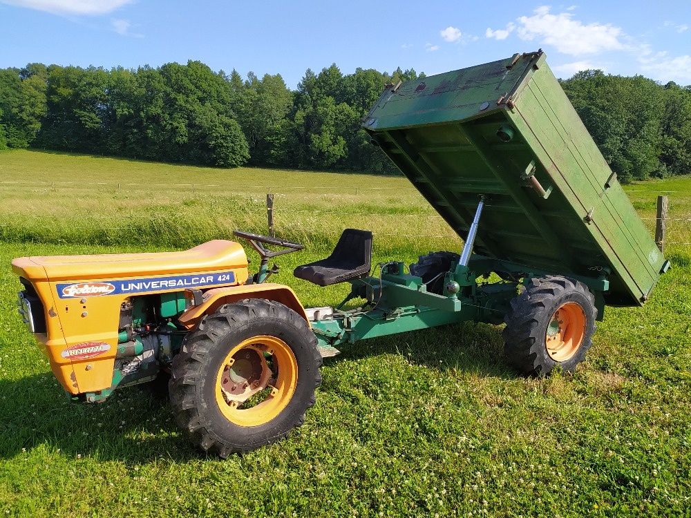 Malotraktor 4x4 Goldoni - 15