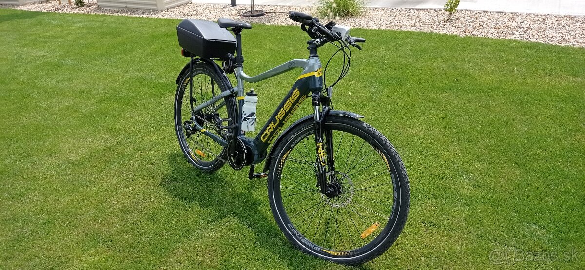 Predaj elektrobicykla Crussis e-Gordo+ nosič a oblečenie - 15